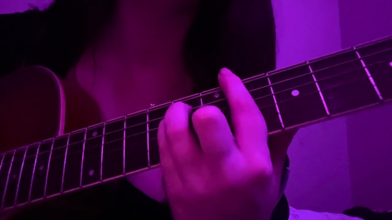 Gravity Bong - Methwax ( Acoustic cover )