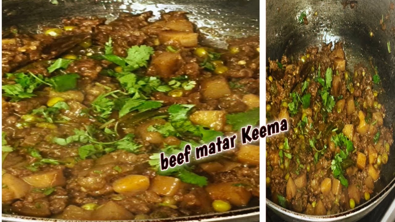 Ramzan special keema recipe!  beef keema tasty restaurant style! बनाकर सबको खिलाएं और तारीफ भर के पे