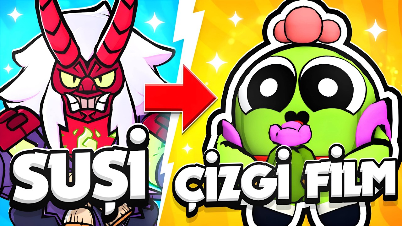 Her Maç Kostümümün TEMASI Değişiyor! 🔥 | Brawl Stars