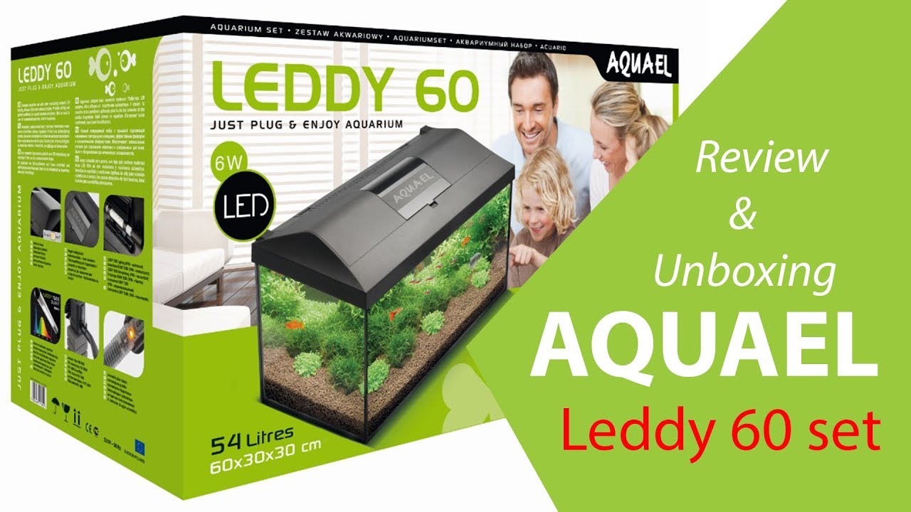 AquaEl Leddy 60 set Unboxing and Review