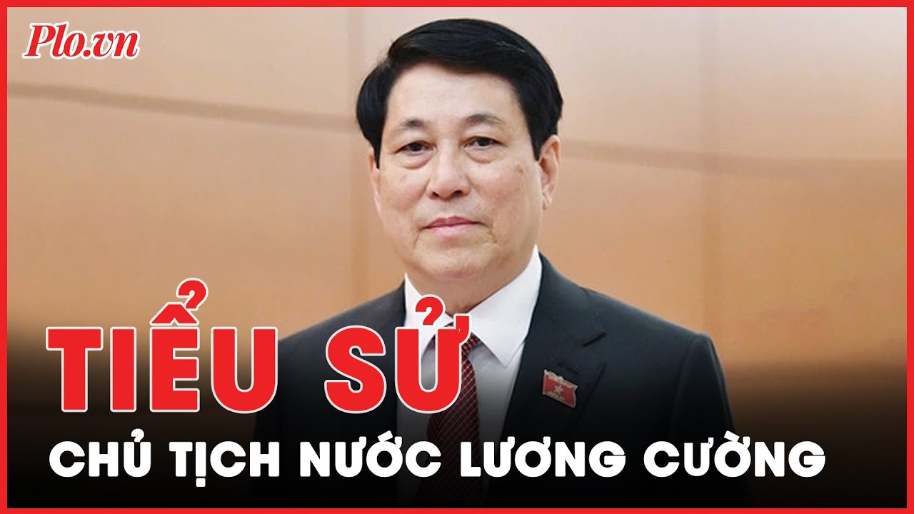 Tiểu sử Đồng chí Đại tướng Lương Cường, Chủ tịch nước Cộng hòa xã hội chủ nghĩa Việt Nam | Thời sự