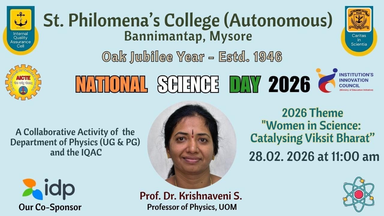 National Science Day 2026