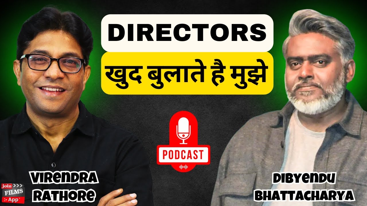 Dibyendu Bhattacharya Shares OTT Platform Benefit For New Actors🥳|Joinfilms Podcast | #viral