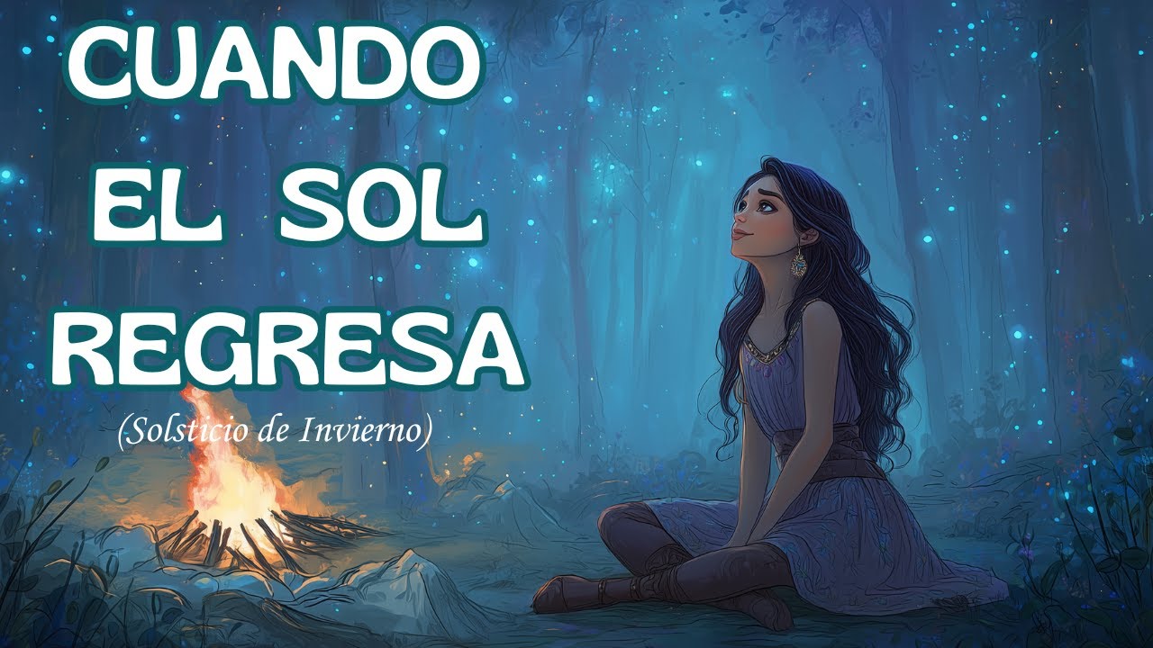 CUANDO EL SOL  REGRESA  – Solsticio de Invierno | Canción Chamánica Mexicana | ✨Canto Medicina ✨