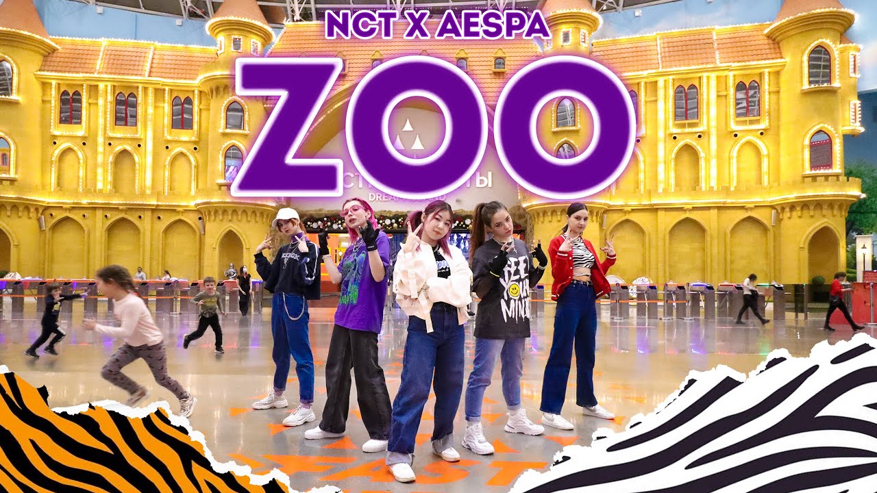 [K-POP IN PUBLIC | ONE TAKE] NCT x aespa - 'ZOO' | DANCE COVER by GLAM from RUSSIA