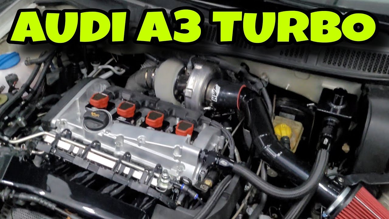 Audi A3 1.8 turbo kit padaria Gourmet - Racetech @FuelTech