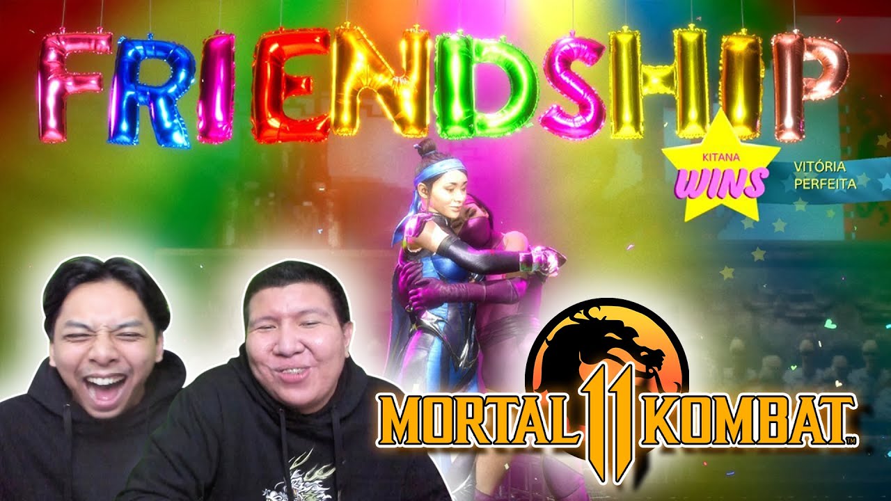 PENENTUAN GELAR DUEL TERBAIK DENGAN WINDAH BASUDARA!!! - MORTAL KOMBAT 11
