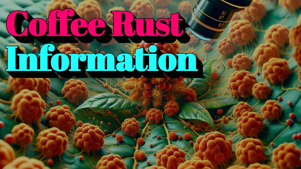 Coffee Rust Information (🔬Plant diseases)