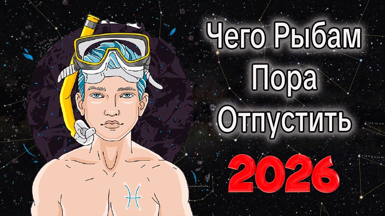 Чего Рыбам пора Отпустить в 2026 году