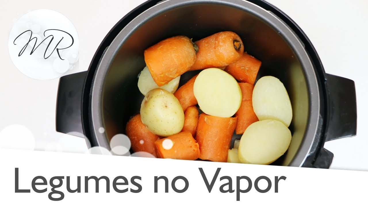 Como Cozinhar Legumes no Vapor na Panela de Pressão Elétrica - Receitas na Pressão