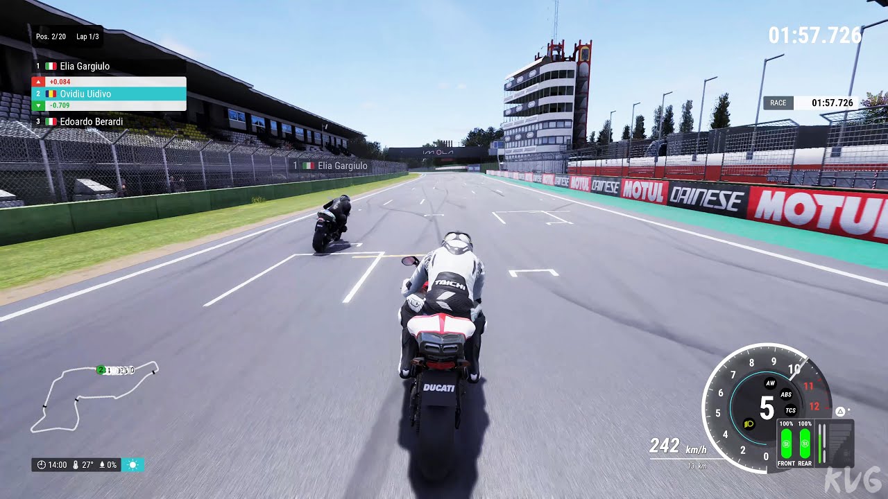 RIDE 5 - Ducati 999R 2006 - Gameplay (PS5 UHD) [4K60FPS]
