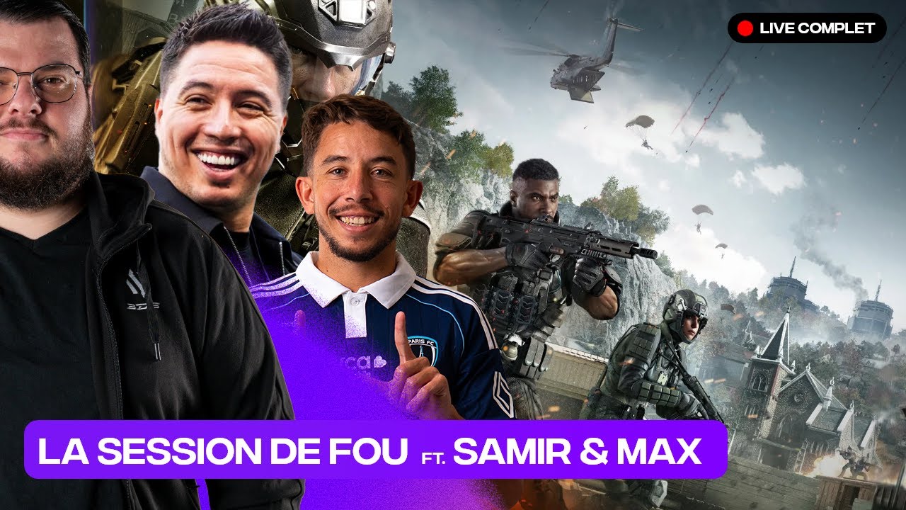 Attention la session de fou ! 🔥Ft. Max & Samir - Live complet LowAn
