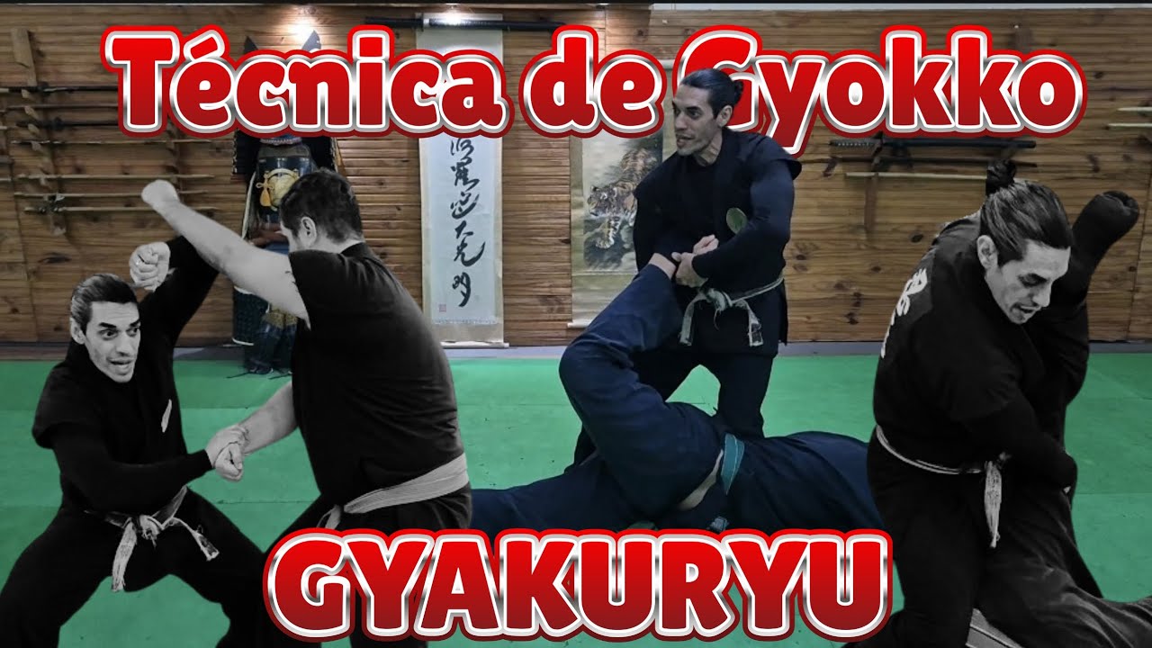 GyakuRyu - Técnica de Gyokko
