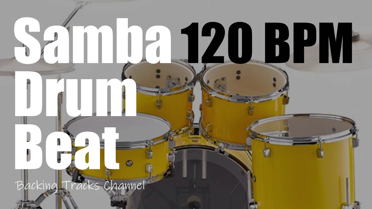 Samba Drum Beat - 120 BPM