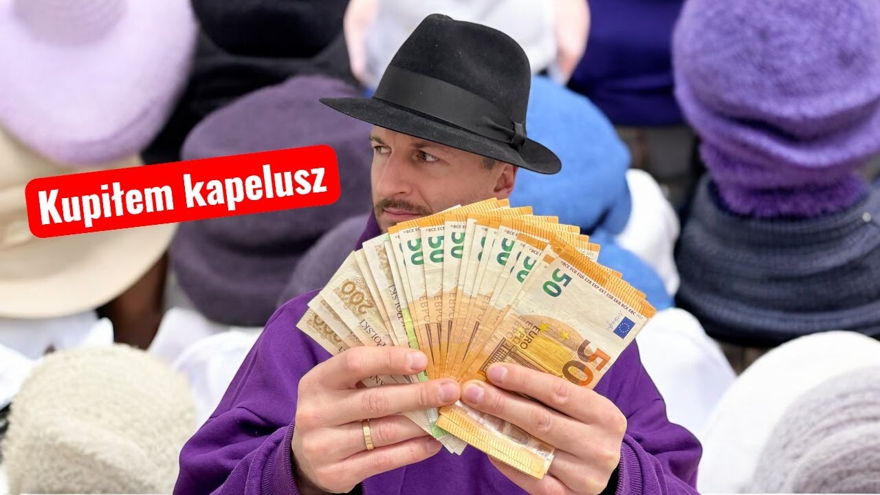 Kupuję kapelusz z KRÓLICZKA