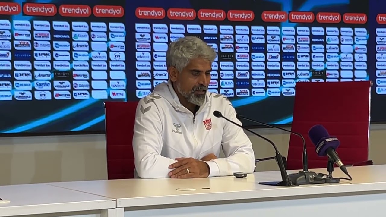 Sivasspor Teknik Direktörü İsmet Taşdemir, Vanspor maçını değerlendirdi