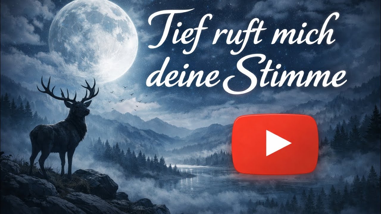 Tief ruft mich deine Stimme – Meditatives christliches Lied