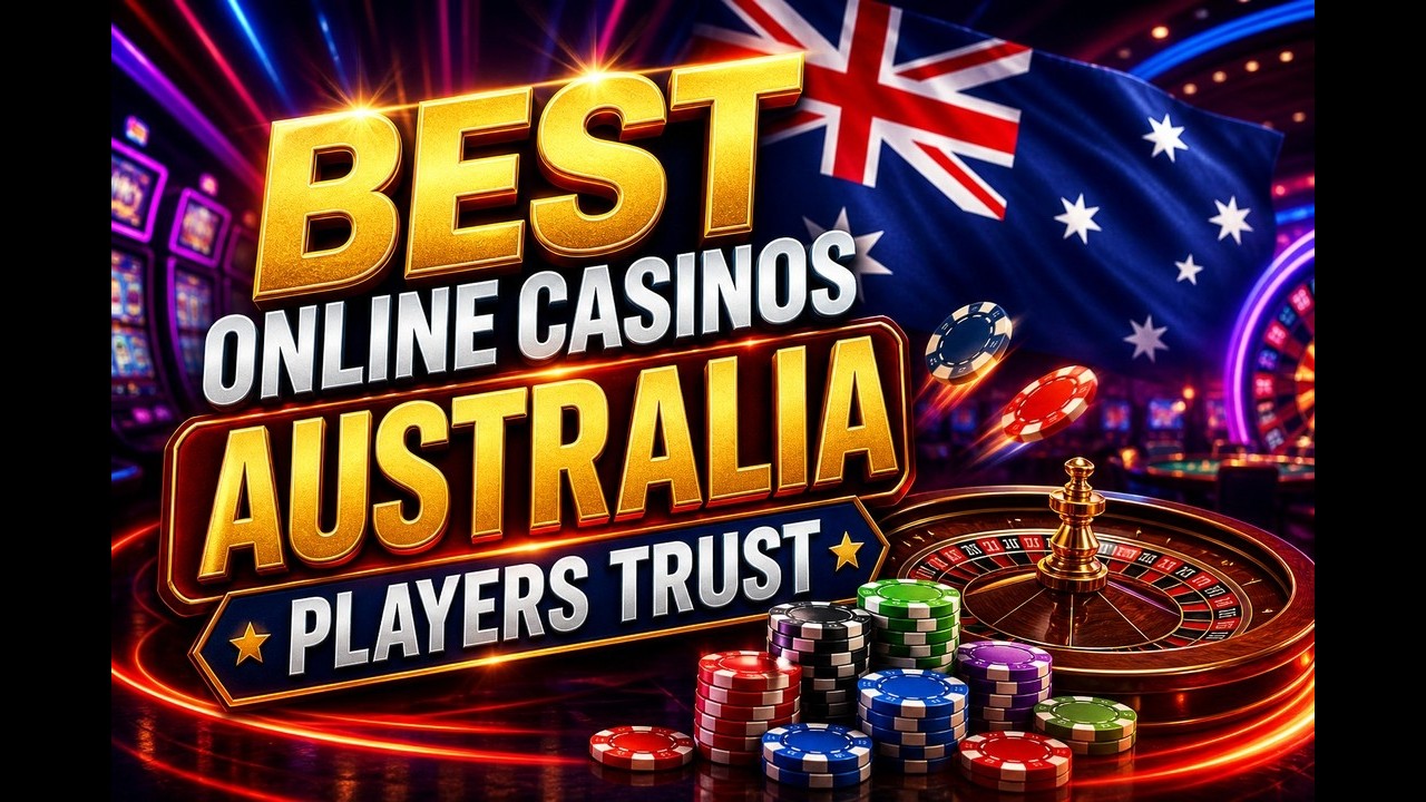 Best Australian Casino Online Explained 2026: Top Sites, Bonuses & How to Play