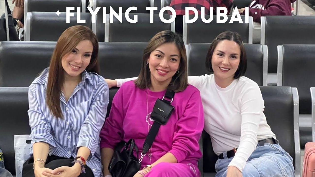 Flying to Dubai | Travel essentials with Cheska Kramer