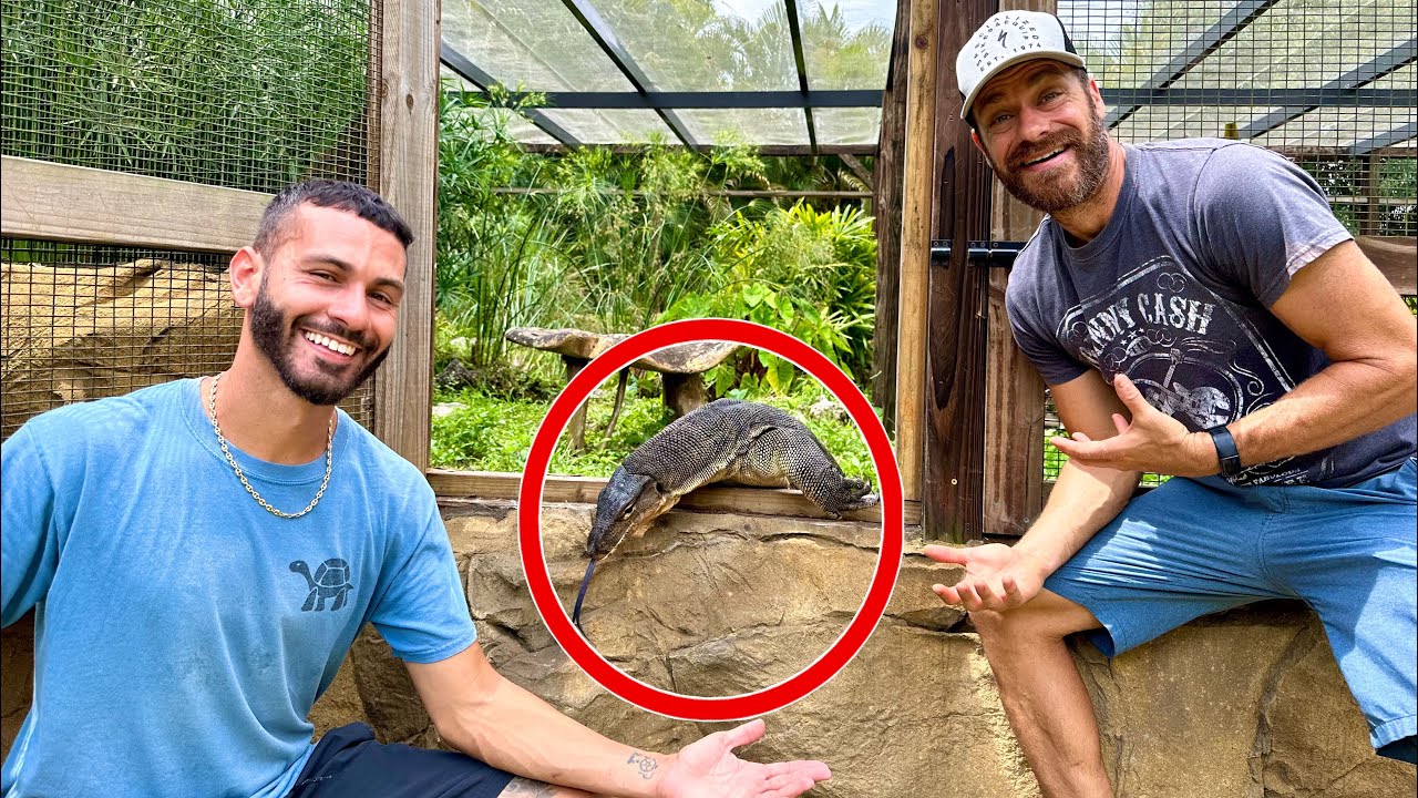 Full Tour at Kamp Kenans + Feeding Slinky!