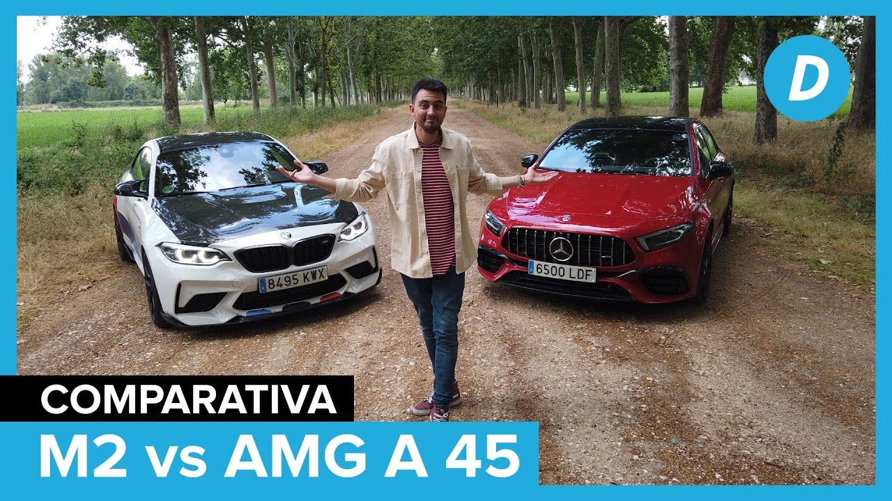 BMW M2 vs Mercedes-AMG A 45 S, ¿cuál es el mejor compacto deportivo del mercado? | Diariomotor