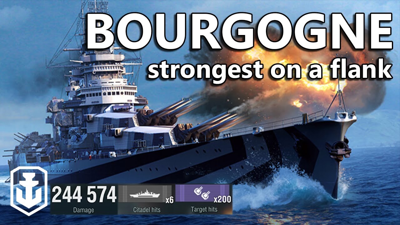 Crushing A Flank In Bourgogne