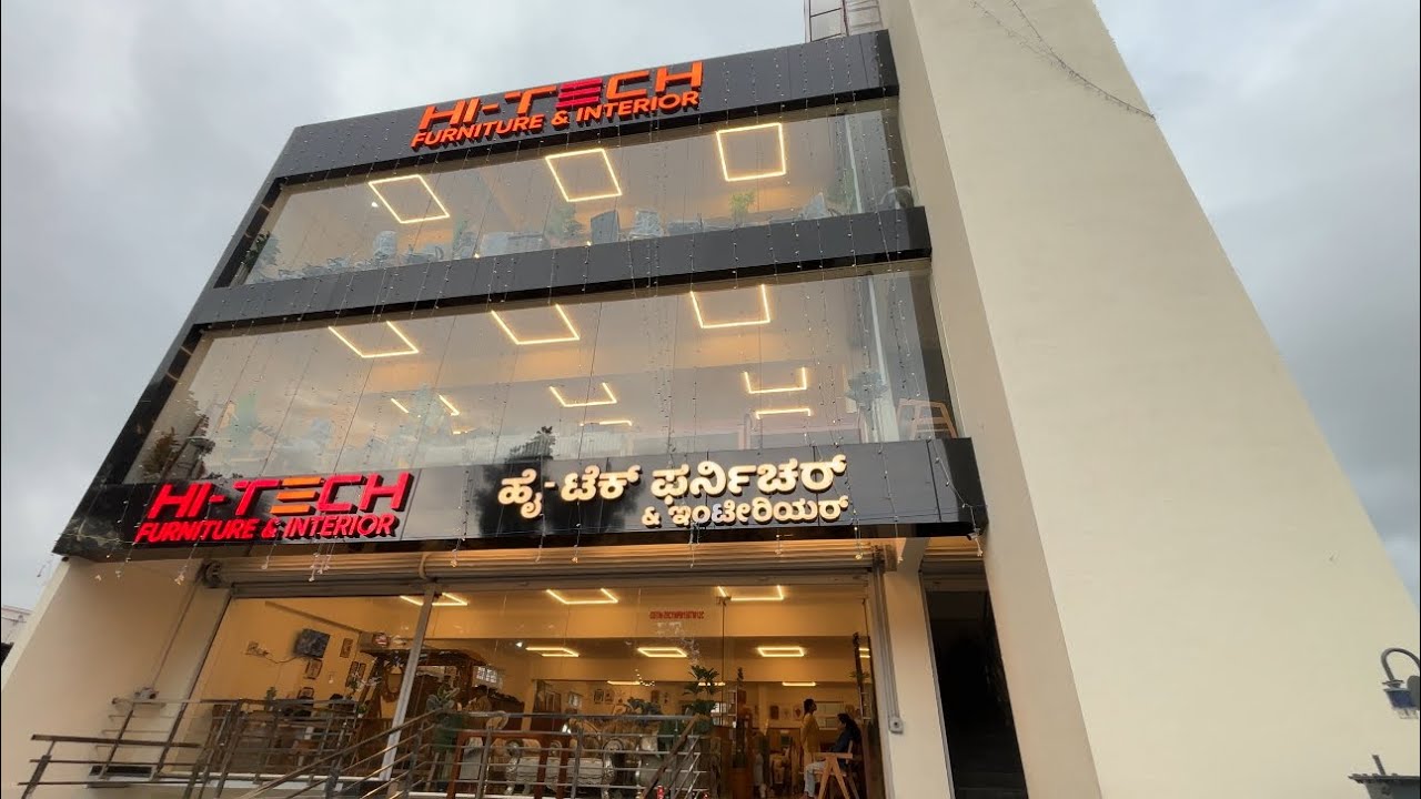 Hassan biggest  famous HI-tech furniture with luxurious interior and exterior with affordable price