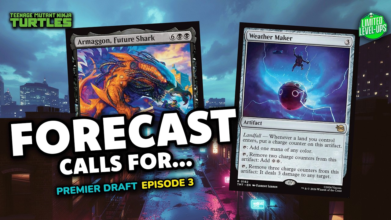 Weather Maker is Better Than You Think! | TMNT Draft
