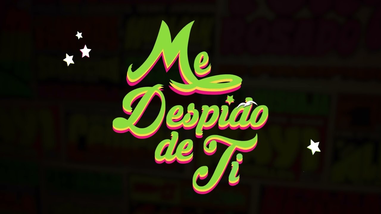 Algo Caleta - Me Despido de Ti (Audio Oficial)