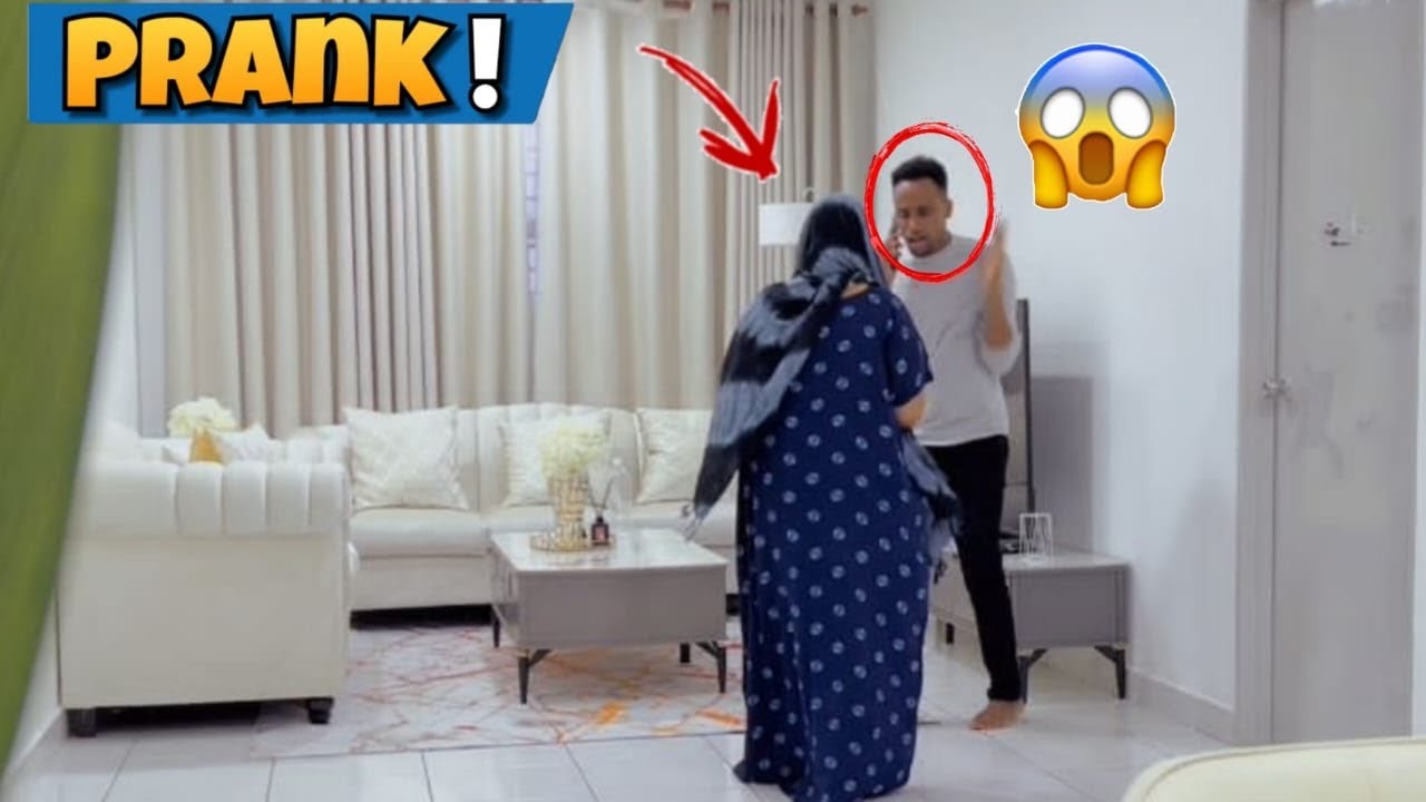 DAGAAL MUUSE OO LA SOO WEERARAY//PRANK😢