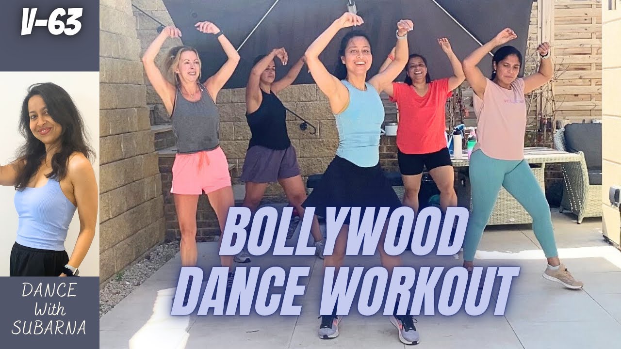 V63 : Bollywood Dance Workout | Bollywood Zumba | Stay Fit, Lose Weight