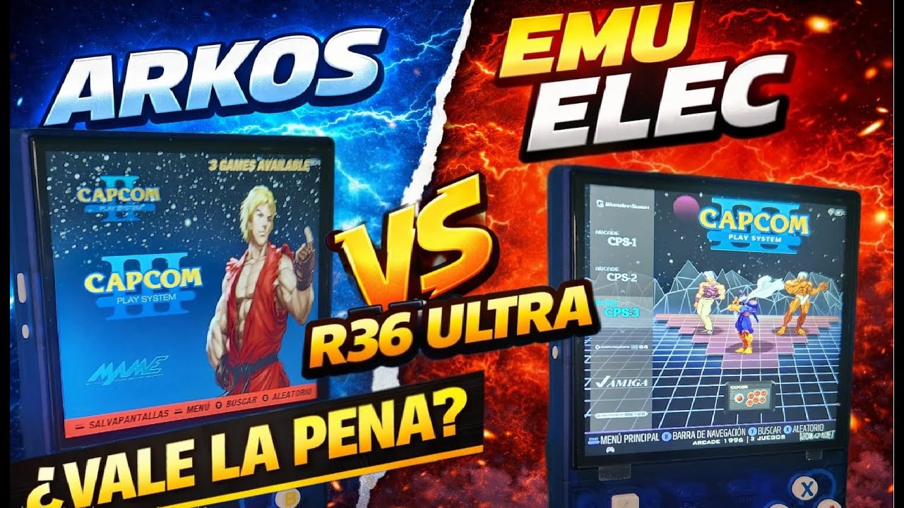 R36 Ultra: Instalar ArkOS desde cero (sin tocar la memoria interna)
