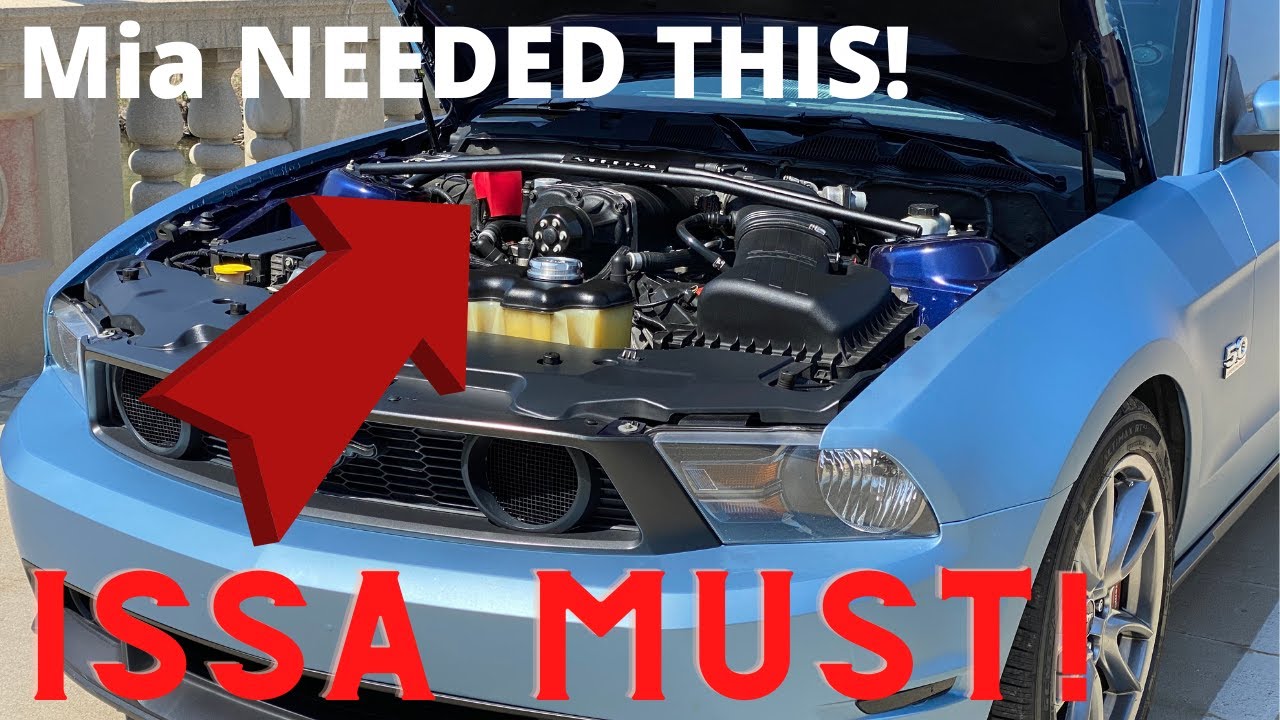 2011-14 Mustang STEEDA Strut Tower Brace INSTALL/REVIEW | For Supercharged Applications!