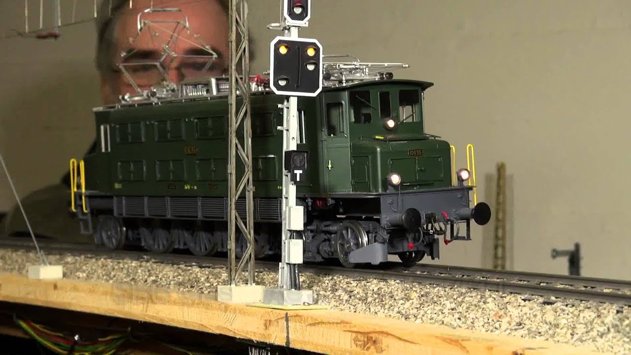 JSVideo Spur 1 SBB, BLS, DB Anlage mit Filigraner Oberleitung 01