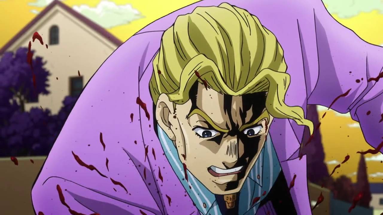 JJBA Diamond is Unbreakable - Koichi's Last Laugh