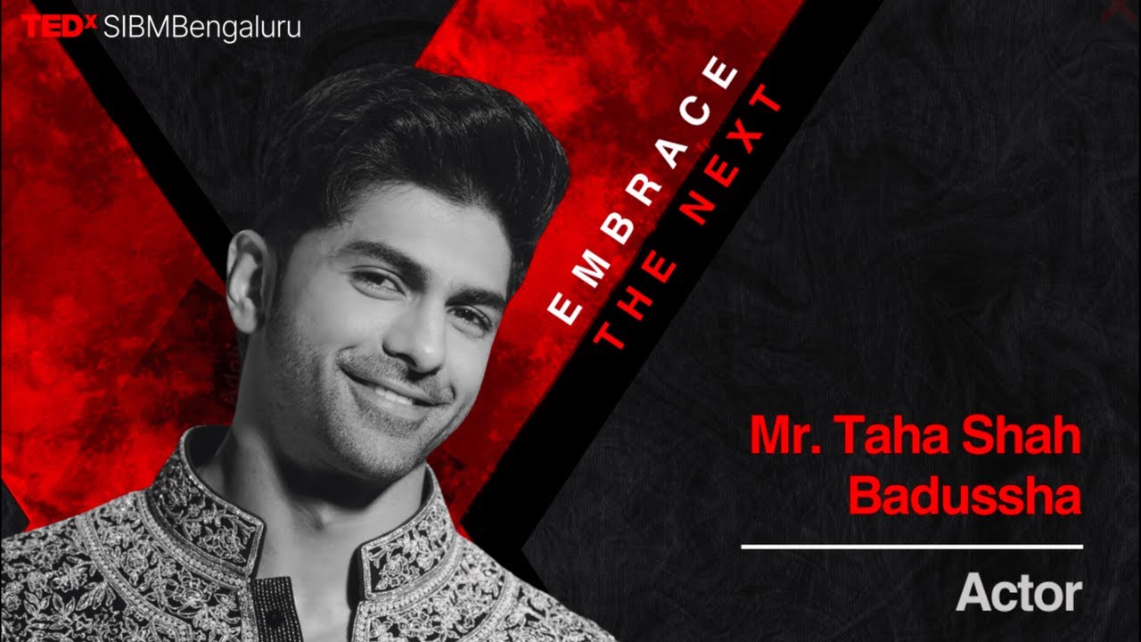 Navigating Doubts to Destiny | Taha Shah Badussha | TEDxSIBMBengaluru