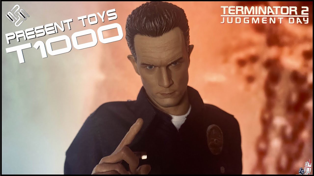 Present Toys | 1/6 Scale T1000 (Terminator 2:Judgement Day) Figure Review