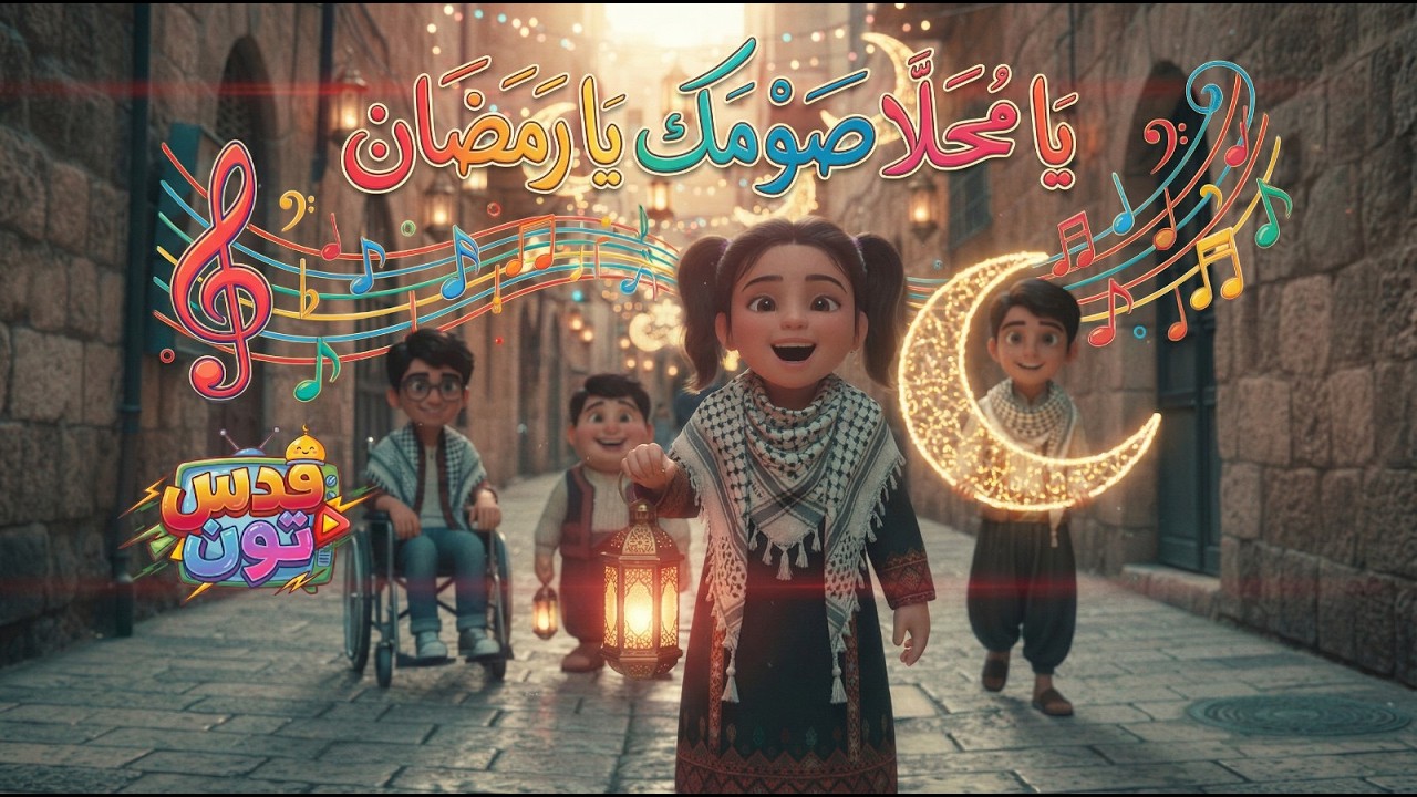 يا محلا صومك يا رمضان 🌙✨