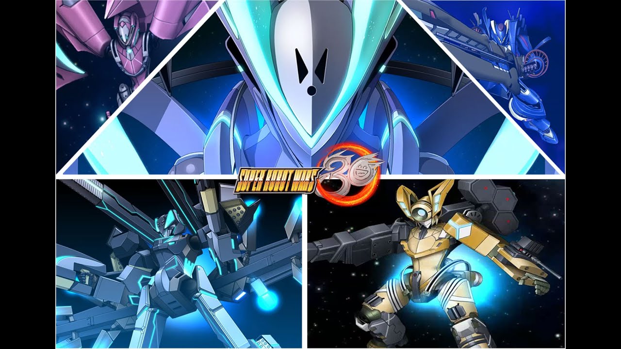 Super Robot Wars 30 -  Majestic Prince Team Rabbits (Except Red 5) All Attacks [PC/STEAM]