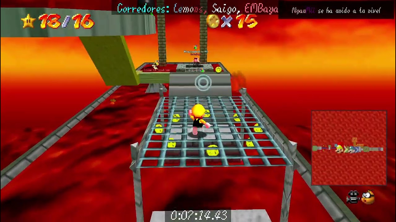 mario casa modo juego
