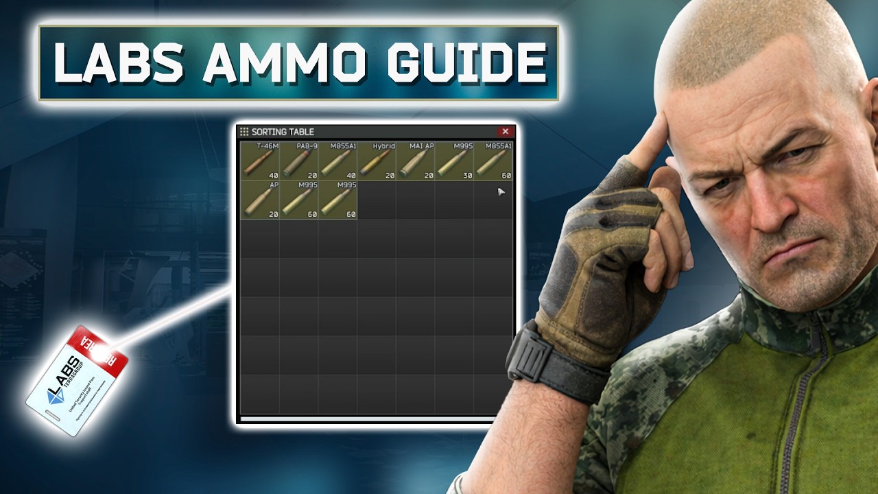 BEST High Tier Ammo Spawns & Keycard Rooms! (Labs Ammo Guide)