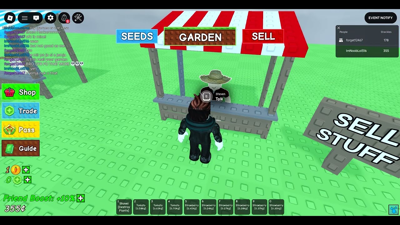 Part 2 (GROW A GARDEN)