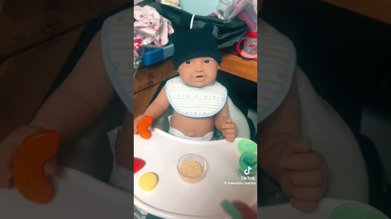 Reborn compilation(all videos owned by Hawaiian babies on tik tok)