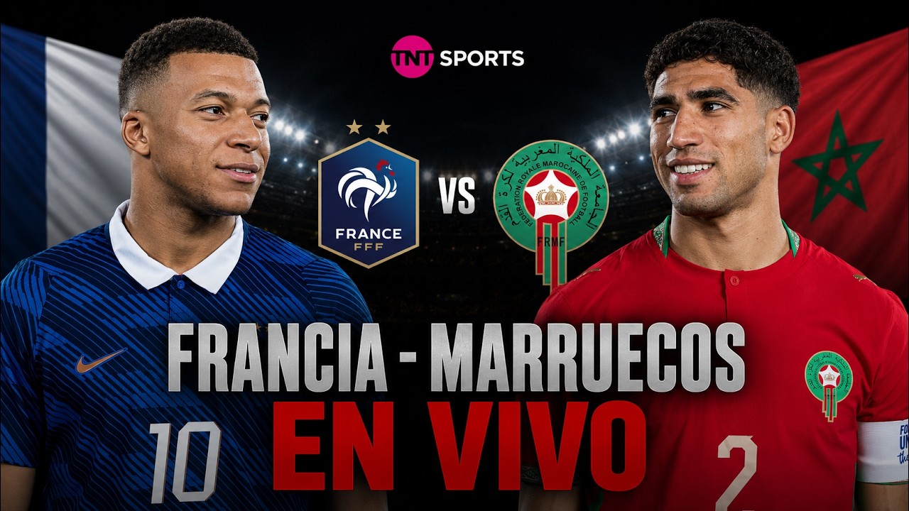 🔴 EN VIVO: FRANCIA vs. MARRUECOS | CUARTOS DE FINAL &ndash; Reacci&oacute;n Mundial 2026