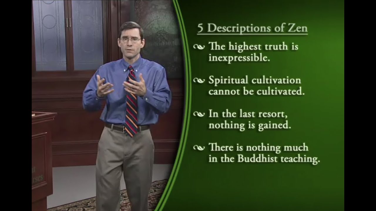 Lecture: Dogen & Hakuin &mdash; Zen Buddhism