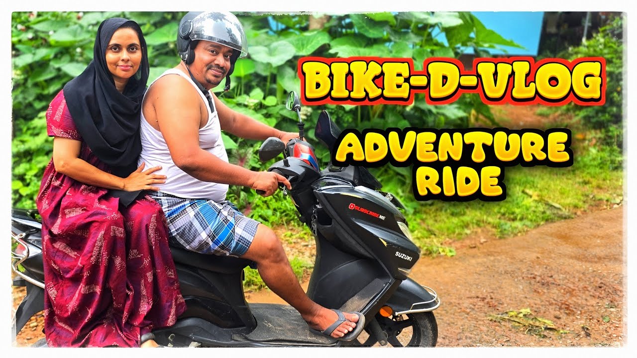 Mokeda Singari na Ottugu Bike-d- vlog 🛵 Adventure Ride Udupi Couple vlogs 