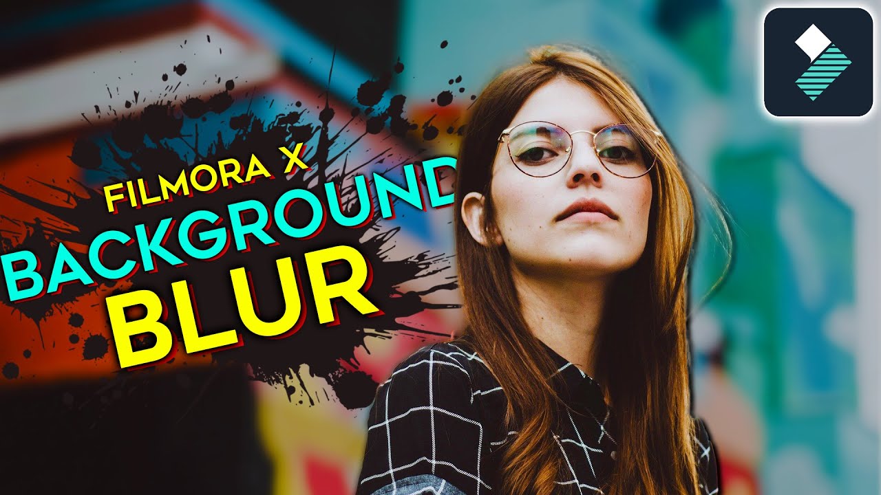 FILMORA X | HOW TO MAKE VIDEO BACKGROUND BLUR EFFECT LIKE DSLR IN FILMORA 10 TUTORIAL [HINDI]