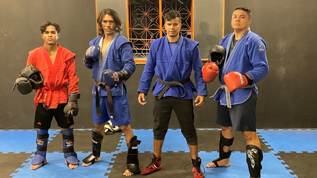 Regras e din&acirc;mica do SAMBO de Combate