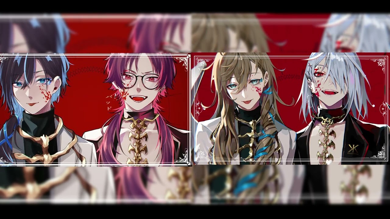 『 ChroNoiR/U-Mol (Mashup Cover) - Bloody Groovy / ブラッディ・グルービー』