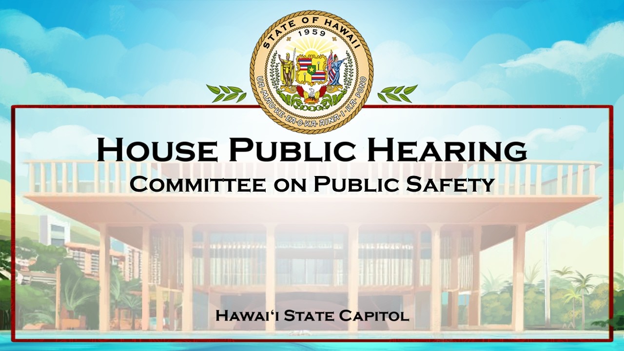 PBS Public Hearing - Fri Feb 13, 2026 @ 10:00 AM HST